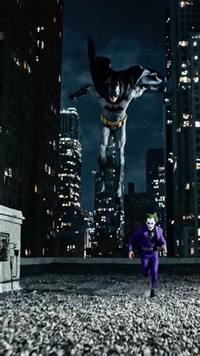 BATMAN VS JOKER CHASE