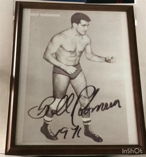 4.6K views · 76 reactions | A throwback Tuesday gem! Billy Robinson...