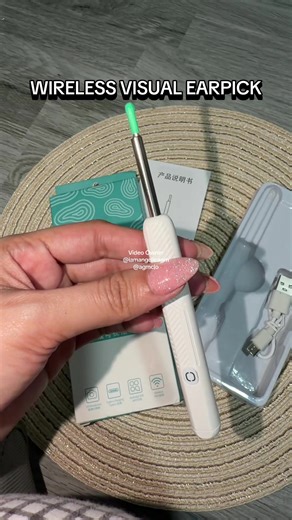 Experience Wireless Visual Ear Cleaning Today