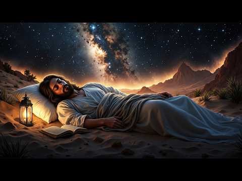 Jesus Healing You While You Sleep, Remove All Evil Around, Heals Emotions, Heart, Stop Overthinking