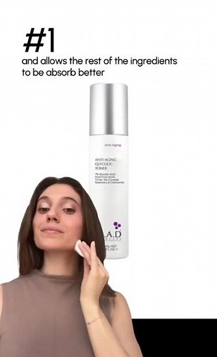 The DistrIQt | Dr. Serena Saade Shares 3 ways for Using Glycolic Acid Toner