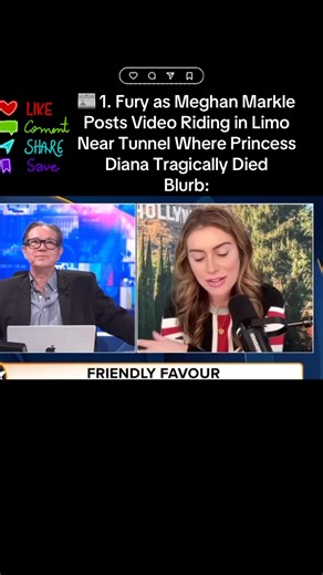 📰 6. ‘Utterly Shameful’: Meghan Markle Under Fire for Filming Luxury Ride Near Scene of Princess Diana’s 1997 Car CrashBlurb:Outraged fans have accused Meghan Markle of crossing a line after sharing a sleek limousine clip filmed near the tragic tunnel where Diana died. The post, made during Paris Fashion Week, has reignited tensions between the Duchess and royal supporters. | Massa Martue Vinton