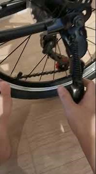 How to fix a stuck bicycle kickstand