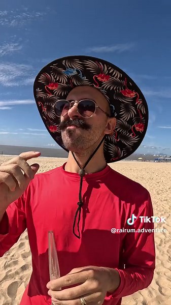 Strange Treasures Discovered on Beach with Giant Sieve