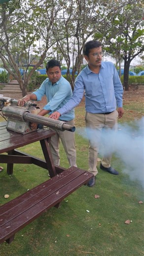 Fogging Machine #shorts #shortsfeed #viral #fogging #trending