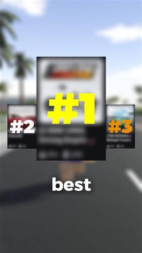Top 3 BEST DRIVING GAMES on Roblox 🏎️🥇