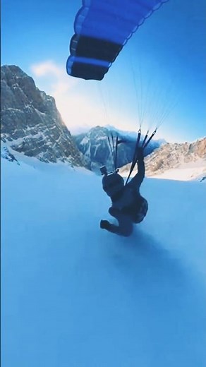 Base Jump Gone Wrong 🪂 Highest Mountain Jumping Compilation ⛰️With Crash & Epic Snow View Moments ❄️