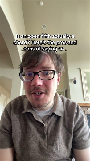 Is an open fifth really a chord? #musiccomposition #composemusic #musiccomposer #musictheory