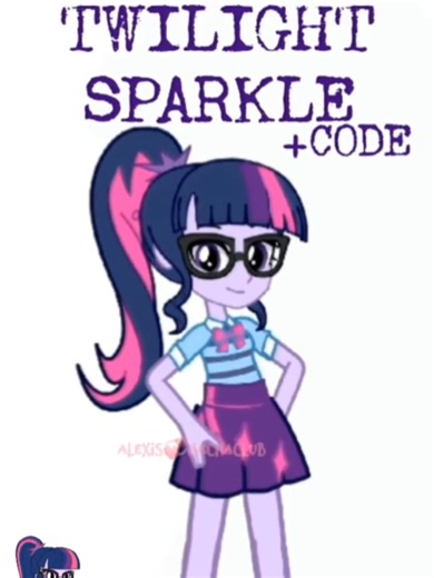 💞TWILIGHT SPARKLE (MY LITTLE PONY) CODE in Gacha Life 2💞 #mlp #mylittlepony #twilightsparkle #gachalife #gl2 #shorts #fypシ゚viral🖤tiktok #feedshorts #shortsfeed #fypageシ #fyppage #tik_tok #trendingsongs #tiktokviral #tiktoker #trendingvideos #edit #fpy #foryoupage❤️❤️ #arte #artist #animation #gachatuber #gachacommunity #code