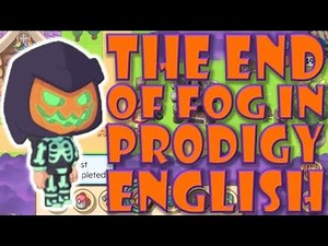 INSANE!!! The Fog is Cleared in Prodigy English!!!