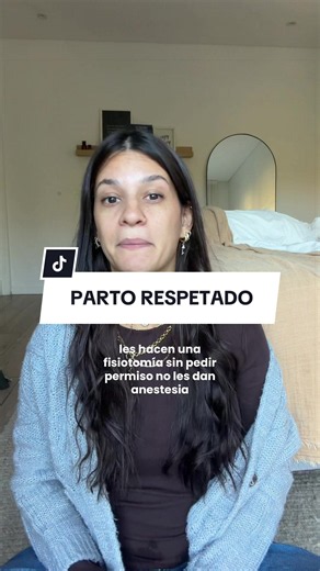 Replying to @mari.lozzz Dejemos de fingir demencia y empecemos a reconocer que la violencia obstetrica existe incluso en lugares reconocidos. Muchos médicos no tienen los recursos para acompañar madres en momentos tan vulnerables, ya sea por falta de tiempo, dinero o falta de empatía. La ley existe….no se respeta. Esto no significa que solo la gente que paga va a tener un buen parto, sino que hay que estar atentas e informarnos para que no nos pasen por arriba y todas podamos tener un parto soña