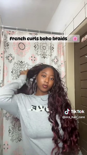 Ora hair care on TikTok