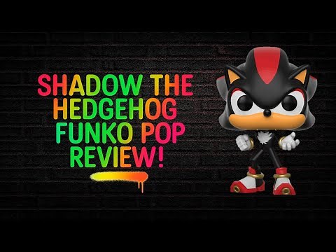 Shadow the Hedgehog Funko Pop