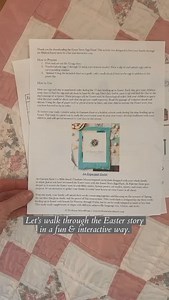 4.6K views · 25 reactions |  FREE Easter Story Egg Hunt Activity! ...