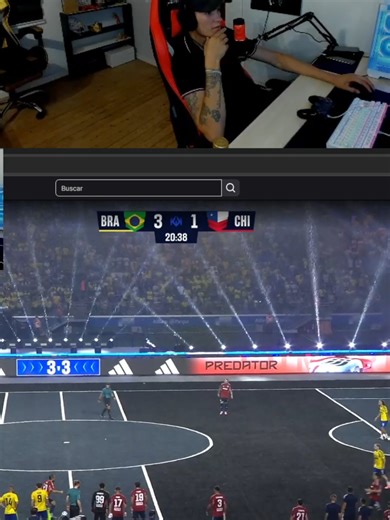 Kings League: Chile vs Brasil Match Highlights