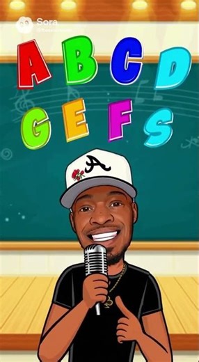 Abc song hip hop version! #reels #viral #fyp #kids #abc #song #explore #shorts