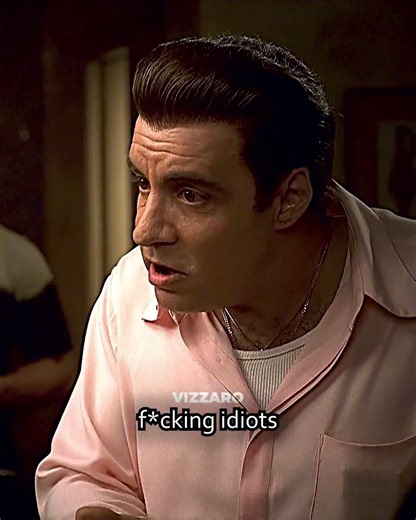 Silvio Crashes Out 🧀 | The Sopranos S2. E6 | #soprano #edit #movie #clips #thesopranos #shorts