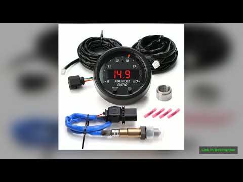 300300 Wideband O2 Sensor Kit AFR UEGO Wide band LSU 49 Car broadband Oxygen Sensor Gauge