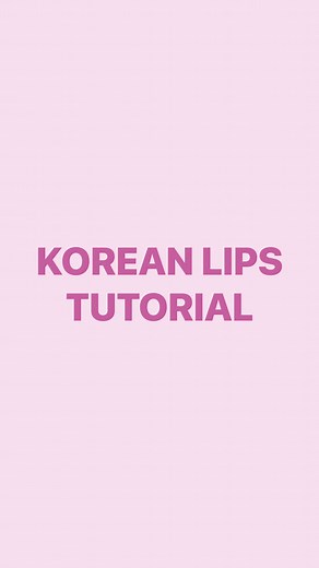 💘 Save this 3Min Korean Lips Tutorial! 💘 yt: STUDIO by Margarita (link in bio) ✨ Shop my merch (link in bio) 🛍️ How to get fuller lips ✨ Plump lips tutorial 🌸 How to get bigger lips 🎀 #studiobymargarita #glowup #plumplips #lips #lip