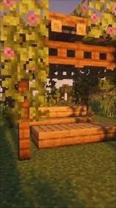 So baust du einen Pavillon in Minecraft! #minecraft #tutorial