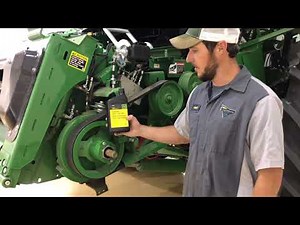 5-Speed Feederhouse – Maintenance / Settings & Adjustments