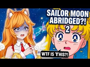 ROUND TWO! Risu Reacts to Sailor Moon Toonami Abridged | Vtuber React