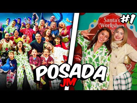 POSADA JM 🎄🎉 Parte 1 | Hermanas JM