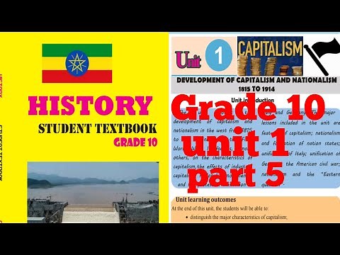 History grade 10 unit 1 part 5 / in afaan oromoo