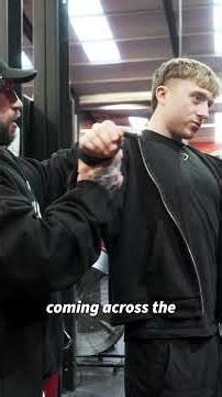 Most common pec fly mistake (and how to fix it)