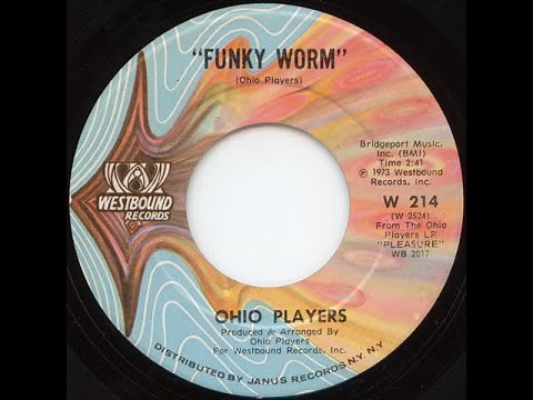 Ohio Players "Funky Worm" (instrumental Funk - 1973)