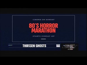 Poltergeist (1982) End Credits (BBC America 2024)