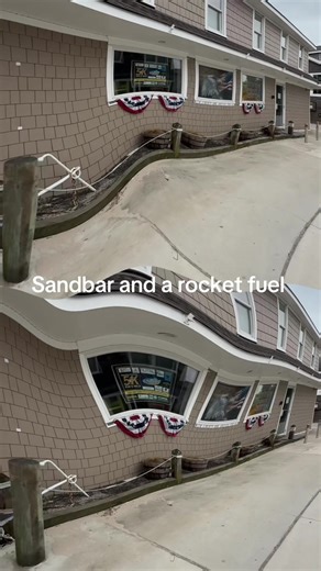 This is probably what most people’s vision looks like when they stumble out of the sandbar. Makes for great people watching. #oceanbeach #fireisland #longislandny #fireislandny #longislandsummer