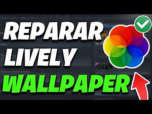 Lively Wallpaper not working after Windows 11 update | Fix 🔥✔️
