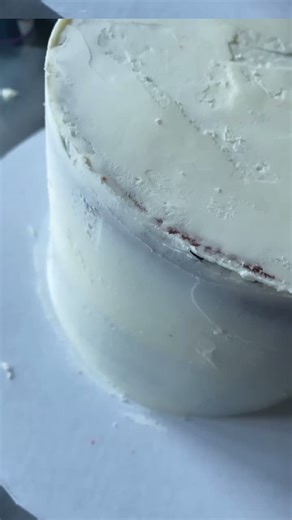 Rosette Ombré Cake 💕 #creativecakebar #rosettecake # Brooklyncakes #cakes