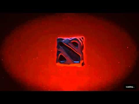 Dota 2 Animated Loading Screen