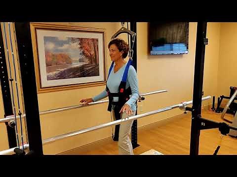 Slip Trainer - MASS Rehab (Therapy Gait & Balance Training MassRehabInc.com Fall Protection)