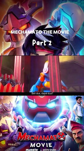 Mechamato: Awal Mula Amato Bertemu Mechabot