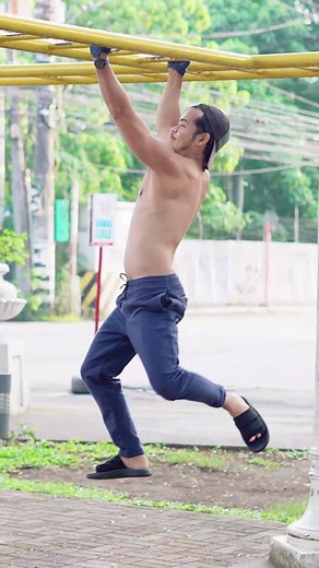 Monkey Bar Exercises for Upper Body and Core Strength