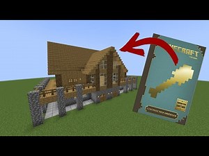 HOW TO BUILD THE WOODEN HOUSE FROM THE CONSTRUCTION HANDBOOK!!!
