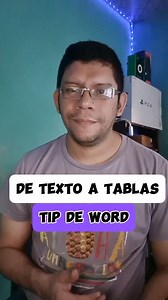 8.3K views · 118 reactions | De texto tablas en Word #Excel #exceltips #tips #smartphone #word #movil #android #PowerPoint #app | raymon_acuna | Facebook