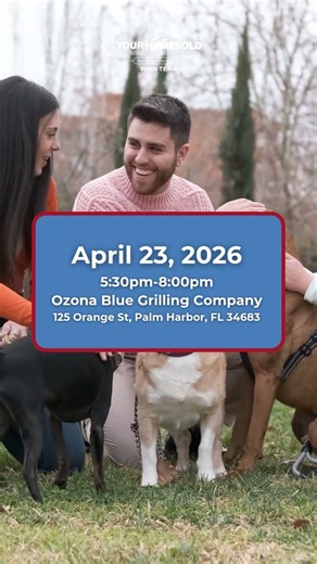 Benefiting Homeless Animals of the Humane Society of Tampa Bay #winnteamrealtors