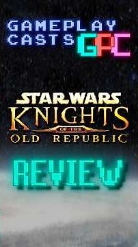 Star Wars Knights of the Old Republic - Classic Game Review in 60s!
