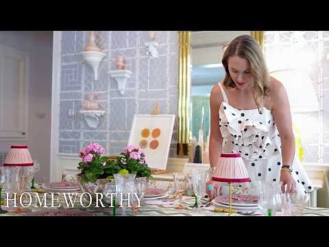 Inside a Houston Designer's "Pink House" Where Every Room Is Party-Ready | House Tour