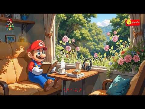 Warm Window Vibes with Mario ☀️☕ Gentle Lofi Beats for Productivity & Calm Mind