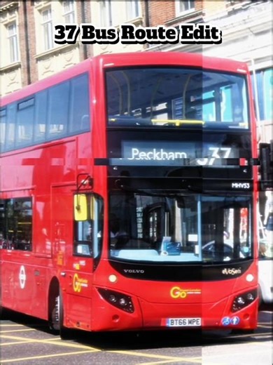 37 Bus route edit #automobile #londonbus #howtodownloadmodsinbussimulator #youtubeshorts