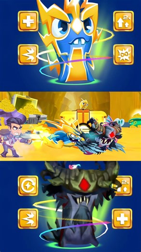 Today Slug Terra Slug It Out 2 Best Gameplay ELECTRIC ELEMENTAL & GHOUL ICE ELEMENTAL #games #gaming