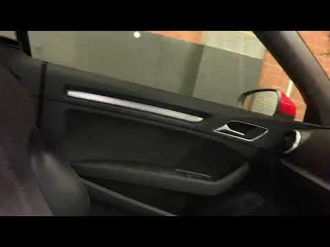 Audi A3 8V Convertible Cabriolet Roof Fault No 1