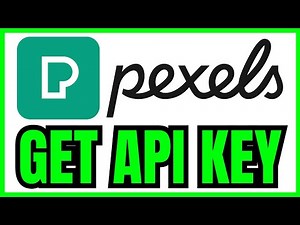 How To GET Pexels API Key (QUICK & EASY) 2026