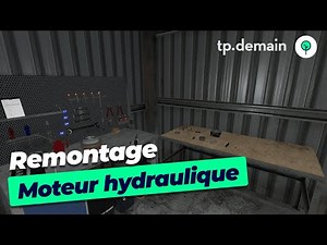 Remontage d'un moteur hydraulique