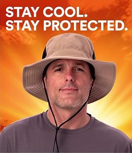 The Arctic Cool® Instant Cooling Bucket Hat will protect you from harmful rays and keep you dry during all activities! Whether you’re running or riding, or in the yard, this super lightweight, adjustable bucket hat was designed with optimum breathability to keep you cool. https://bit.ly/2ZIEDIi | Arctic Cool